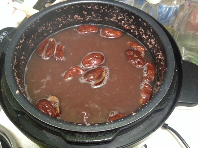 紅棗薏米紅豆湯