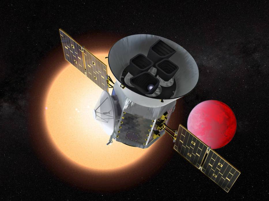 凌星系外行星巡天衛星(TESS衛星探測器)