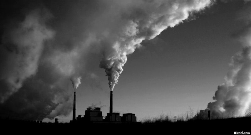 工業廢氣排放