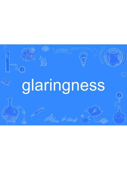 glaringness glaringness