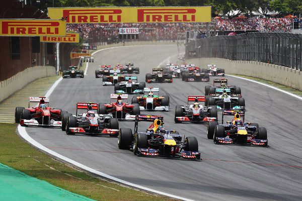 F1巴西大獎賽