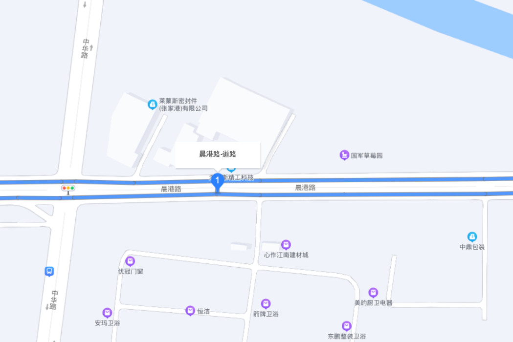 晨港路 晨港路