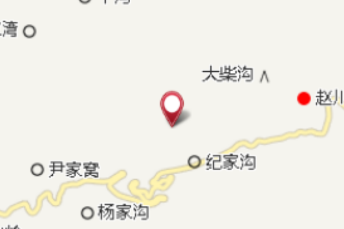 小老人溝 小老人溝