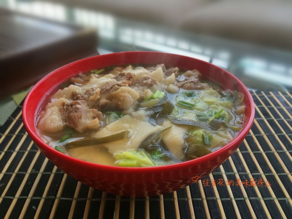 羊肉片兒湯 羊肉片兒湯