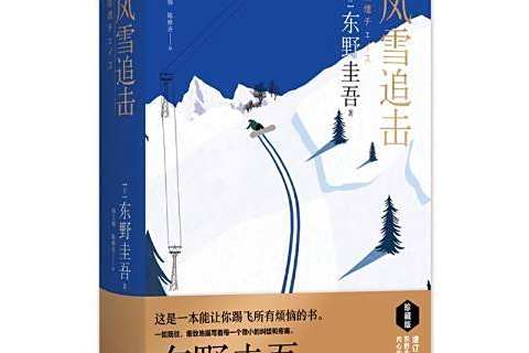 風雪追擊(2021年現代出版社出版的圖書) 風雪追擊(2021年現代出版社出版的圖書)