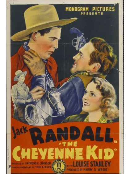 The Cheyenne Kid(美國1940年Raymond K. Johnson執導的電影) The Cheyenne Kid(美國1940年Raymond K. Johnson執導的電影)