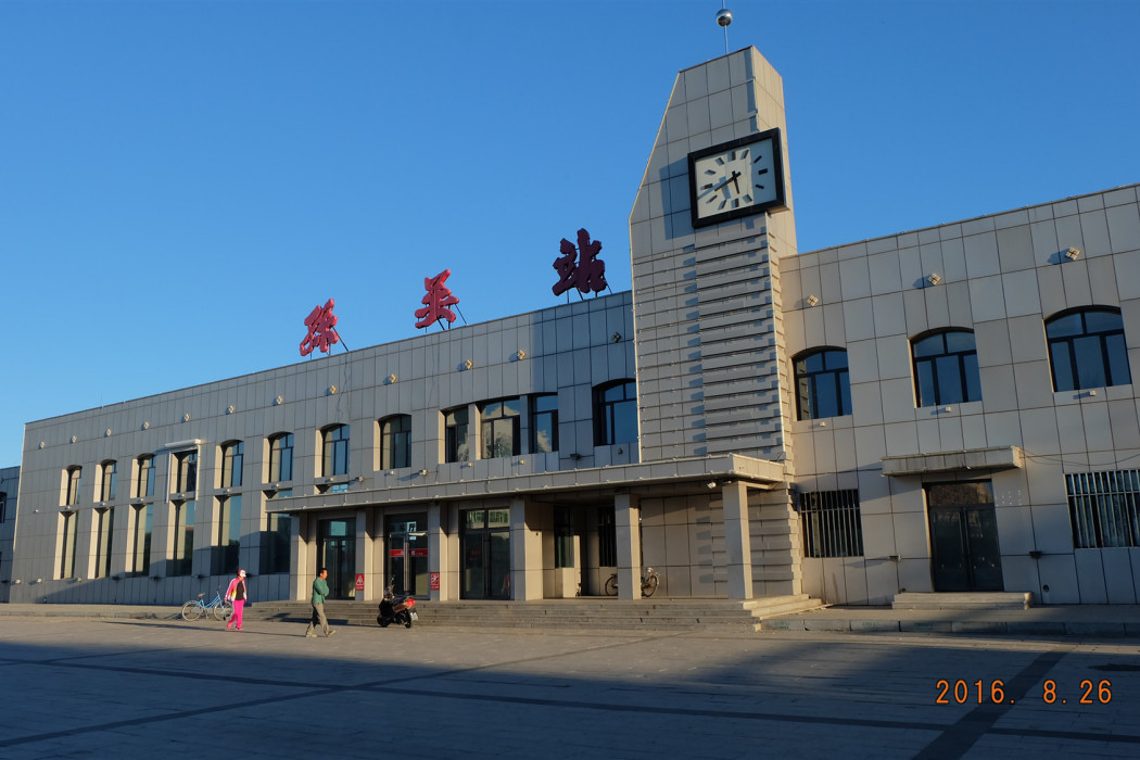 孫吳站(孫吳火車站) 孫吳站(孫吳火車站)