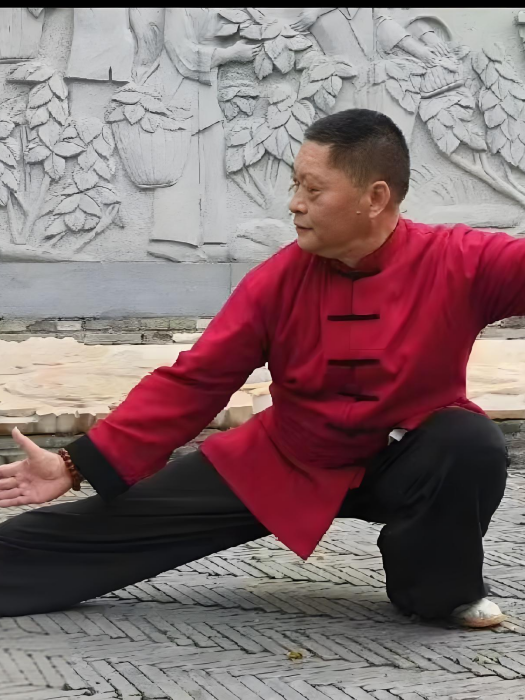 金曉明(楊式太極拳楊班候第六代嫡系傳承人) 金曉明(楊式太極拳楊班候第六代嫡系傳承人)