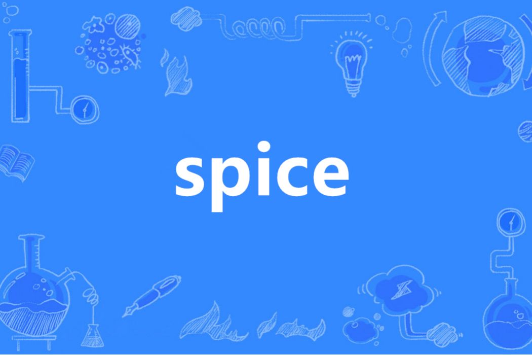 spice(英語單詞) spice(英語單詞)