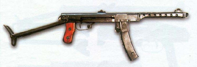PPS-42衝鋒鎗