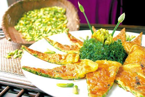 臭菜煎蛋 臭菜煎蛋