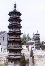 南翔寺雙塔