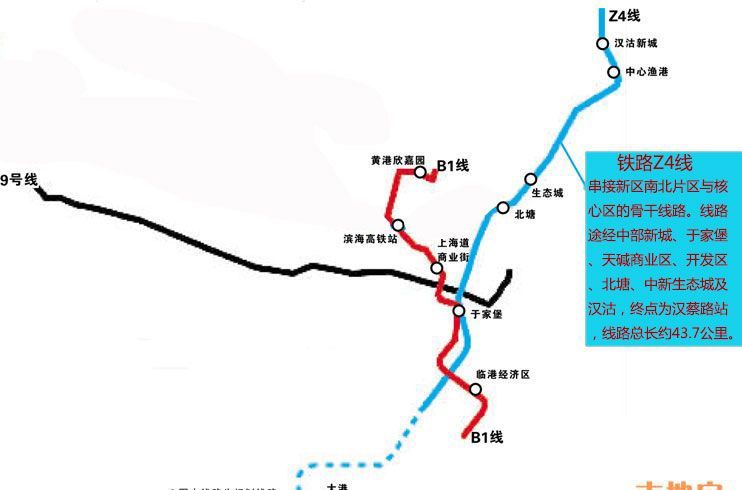 濱海新區軌道交通Z4線(濱海新區軌道Z4線)
