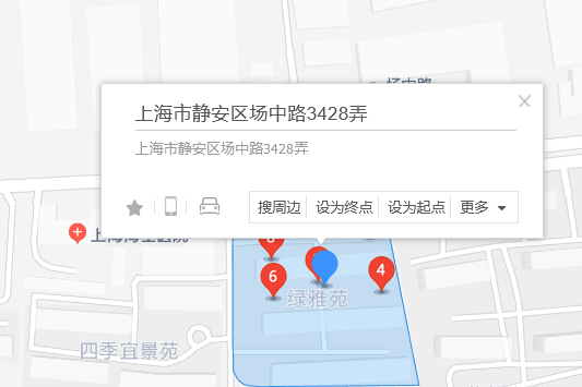 場中路3428號 場中路3428號
