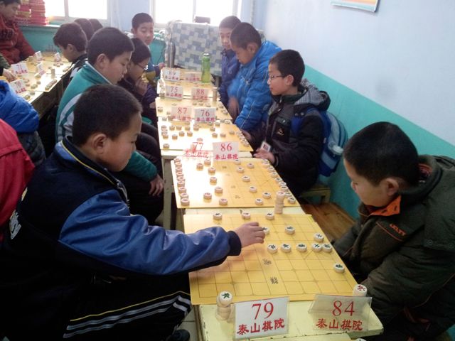 全國兒童象棋比賽競賽規程
