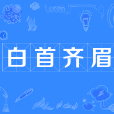 白首齊眉