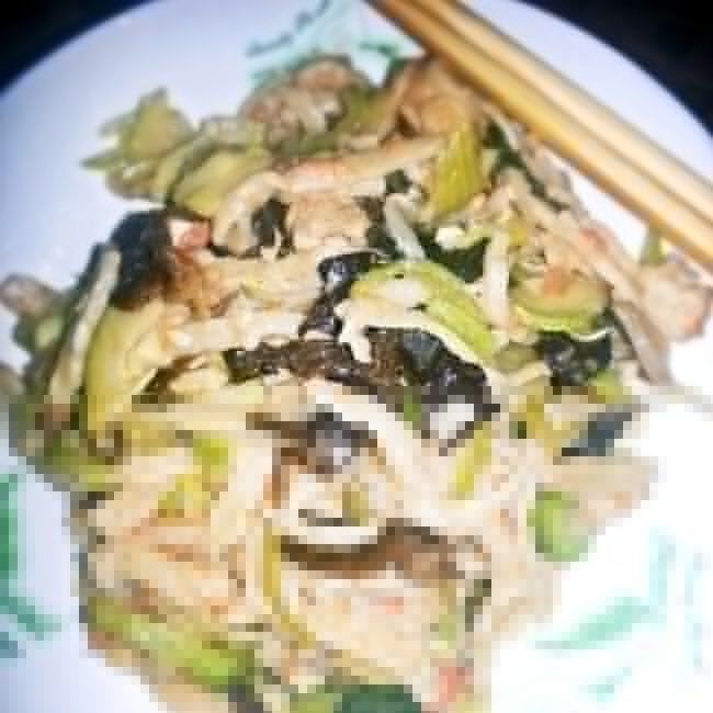 西葫蘆燜餅 西葫蘆燜餅