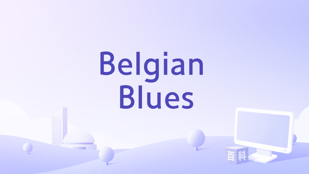 Belgian Blues