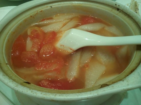山藥西紅柿湯