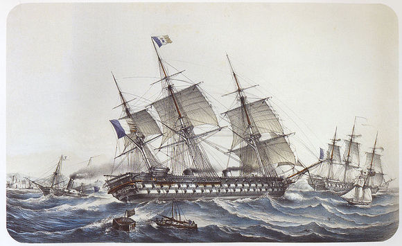 拿破崙號戰列艦