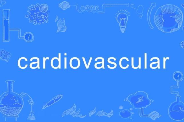Cardiovascular Cardiovascular