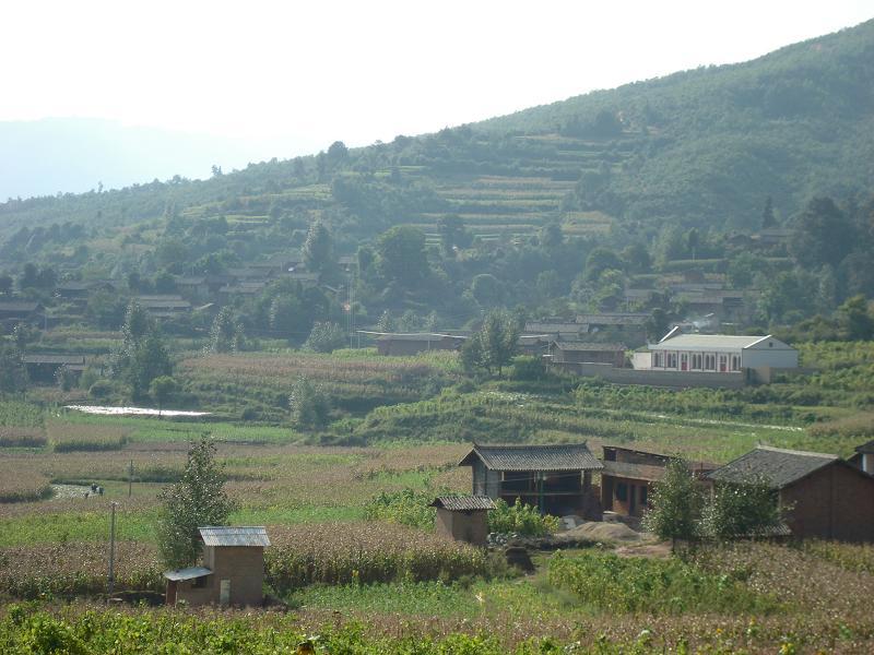 乾箐龐村 乾箐龐村