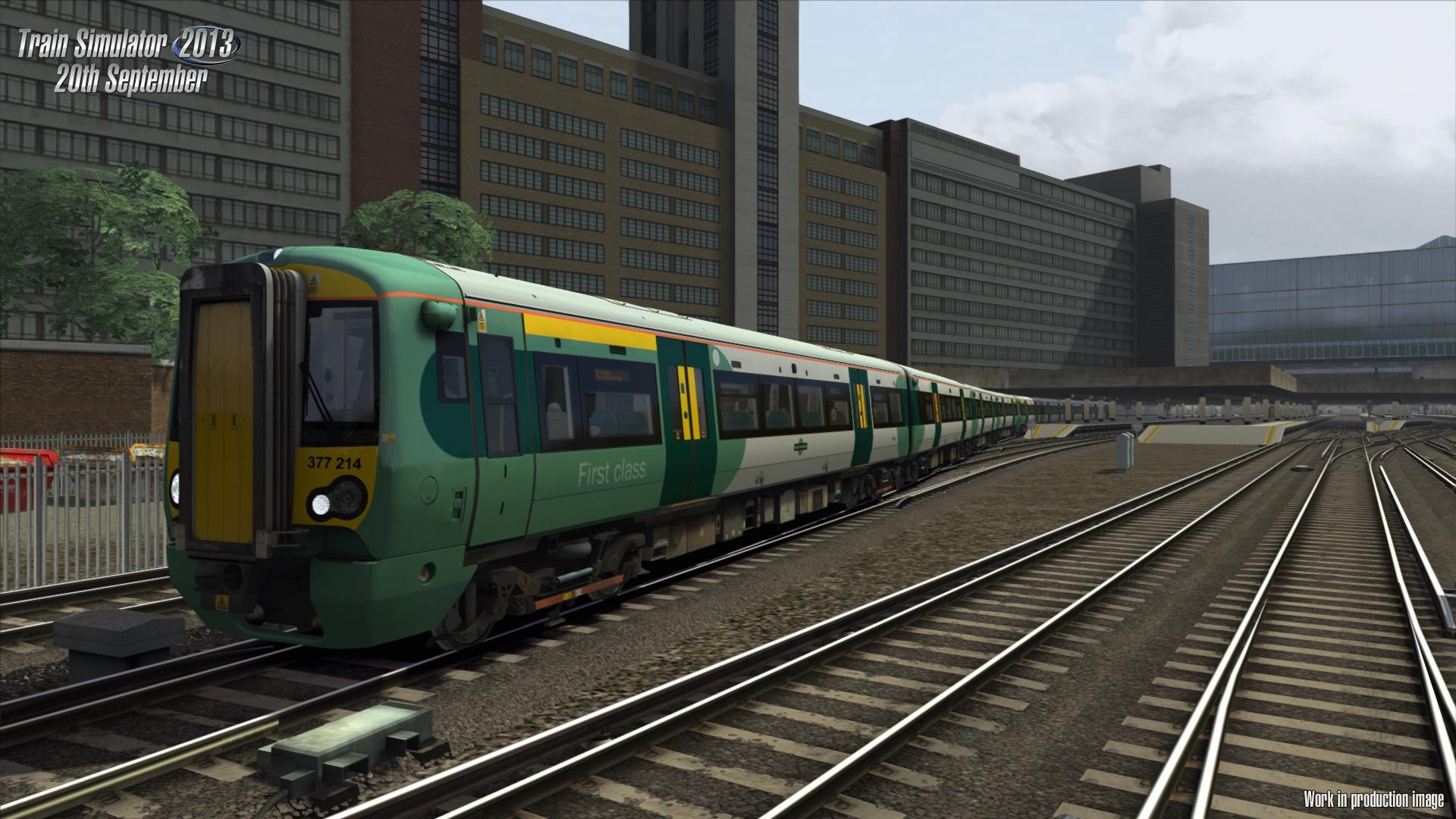 模擬火車2013
