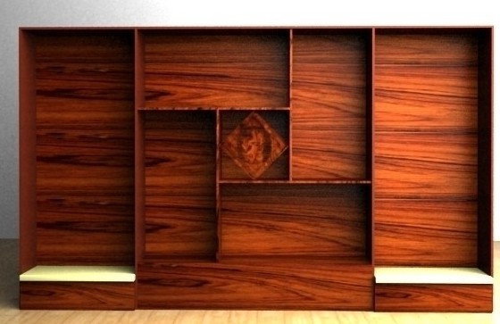 木製展櫃