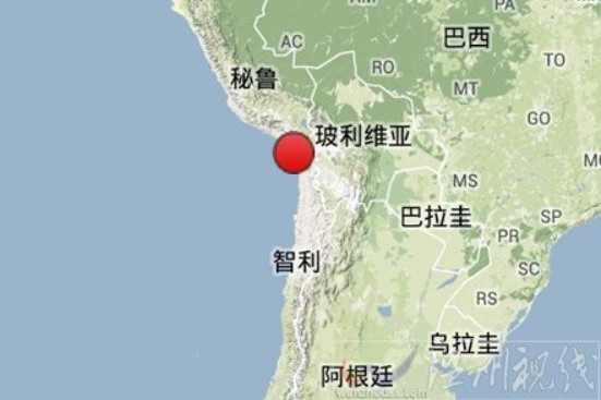 12·7智利地震 12·7智利地震