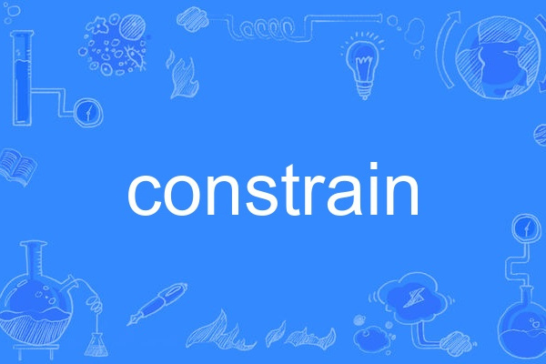 constrain constrain