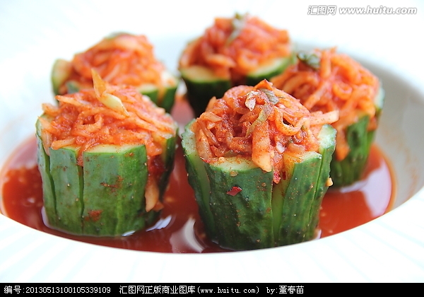 煎黃瓜泡菜