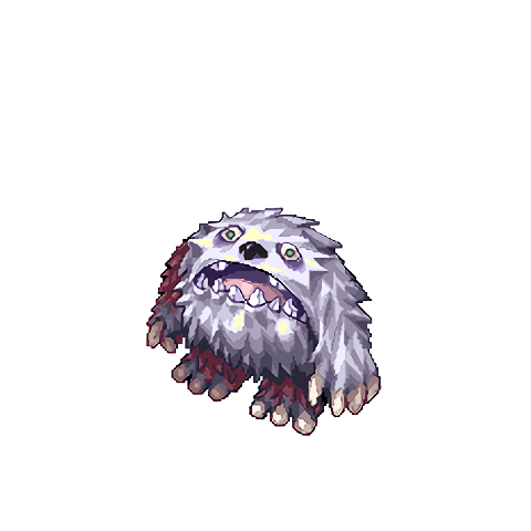 雪獸(遊戲《仙境傳說》中的103級13934血魔物) 雪獸(遊戲《仙境傳說》中的103級13934血魔物)