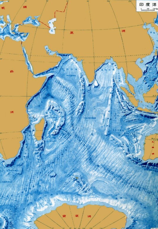 中印度洋海嶺