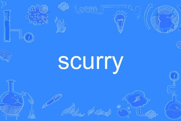 scurry scurry