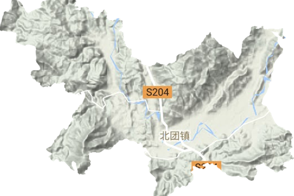 北團鎮(北團鄉) 北團鎮(北團鄉)
