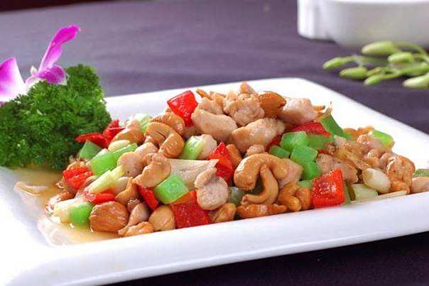 腰果炒雙鮮 腰果炒雙鮮