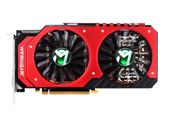 銘瑄GTX960 JetStream 4G 銘瑄GTX960 JetStream 4G