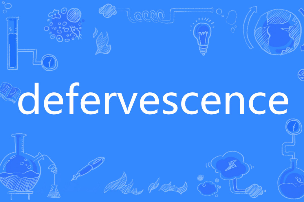 defervescence