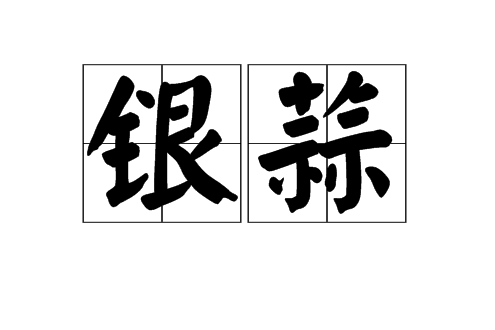 銀蒜 銀蒜