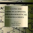 Concise Encyclopedia of Grammatical Categories Concise Encyclopedia of Grammatical Categories