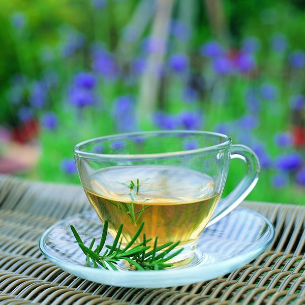 綠茶可防輻射