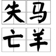 失馬亡羊
