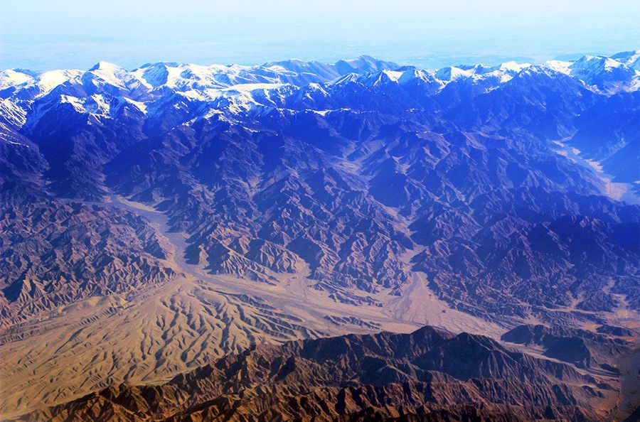 高山河群 高山河群