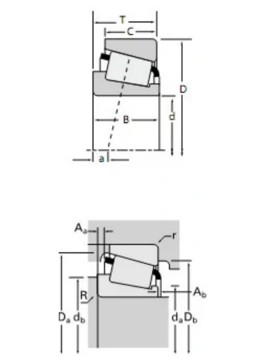 TIMKEN 18790/18720軸承 TIMKEN 18790/18720軸承
