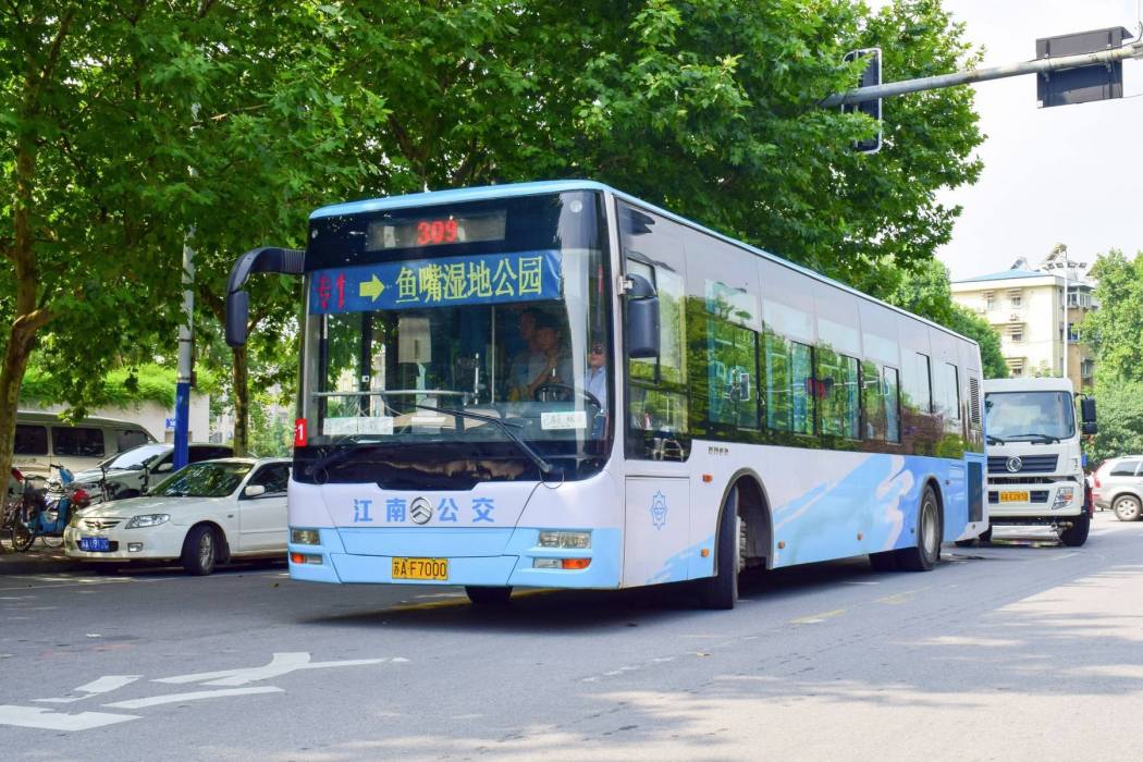 南京公交309路 南京公交309路