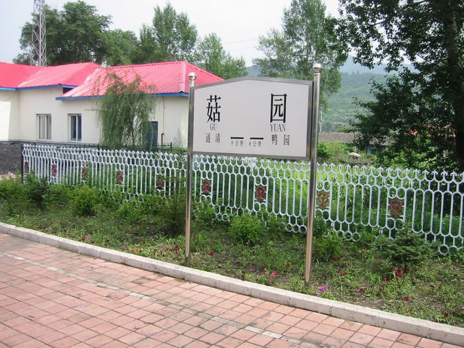 菇園站 菇園站