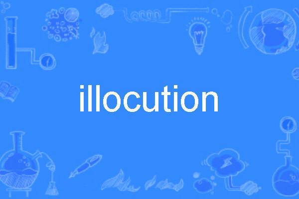 illocution illocution