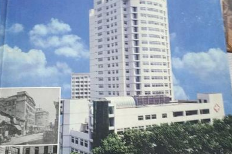 同濟醫院志 同濟醫院志