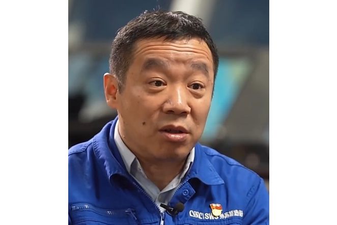 陳剛(“愛達·魔都號”總設計師)
