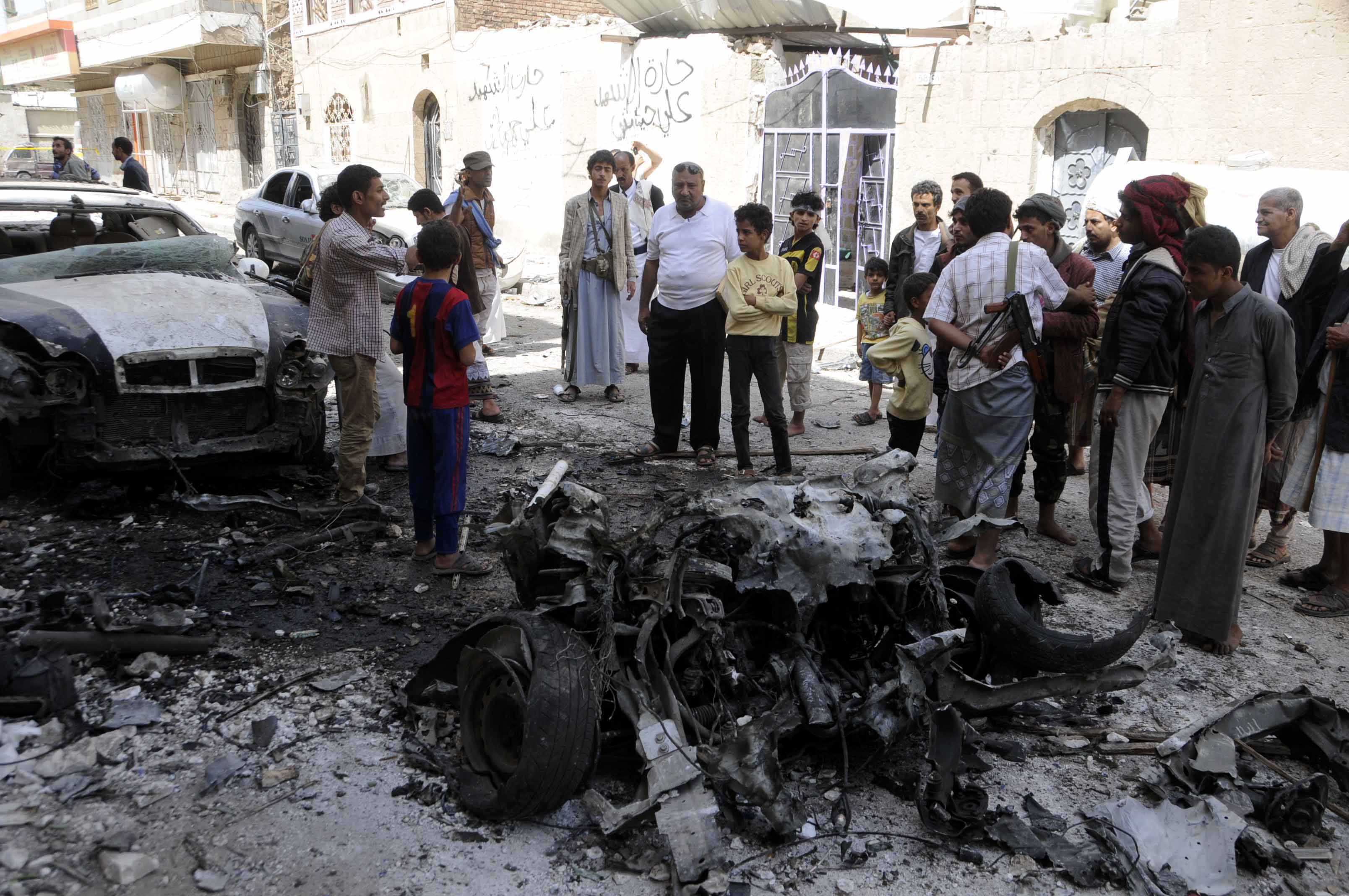6·1沙特汽車炸彈襲擊事件